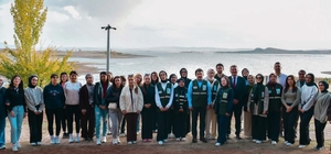 Kırşehir'de Yeşilay Şubesi tarafından motivasyon kampı düzenlendi