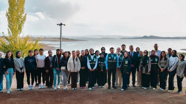 Kırşehir'de Yeşilay Şubesi tarafından motivasyon kampı düzenlendi