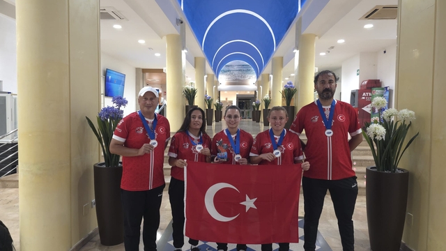 Samsunspor Bocce'de Avrupa ve Dünya çapında üç derece elde etti