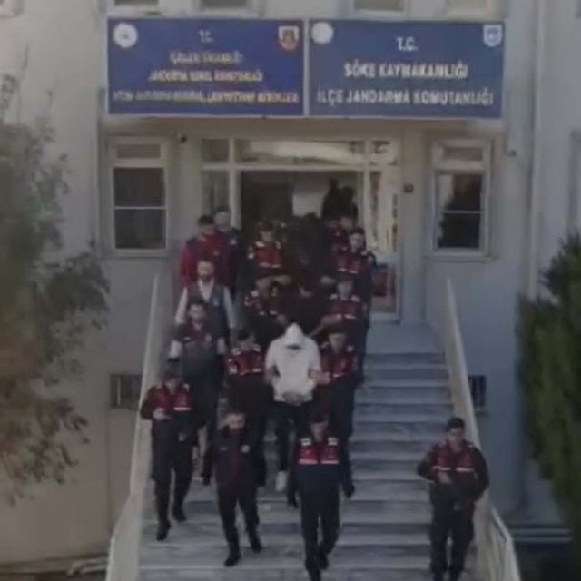Aydın ve İzmir'de suç örgütü operasyonu: 4 tutuklama