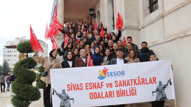 Hafik Kamer Örnek Meslek Yüksekokulu öğrencileri Sivas'ı gezdi