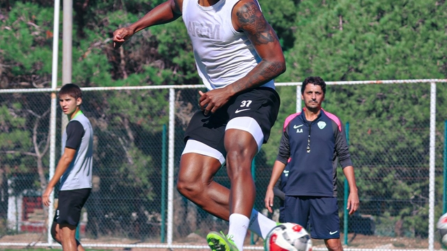 Serikspor, Adana Demirspor maçının hazırlıklarını sürdürdü