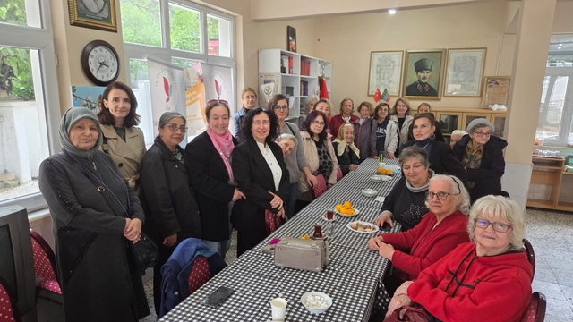 Yalova'da köy sakinlerine meme kanseri anlatıldı