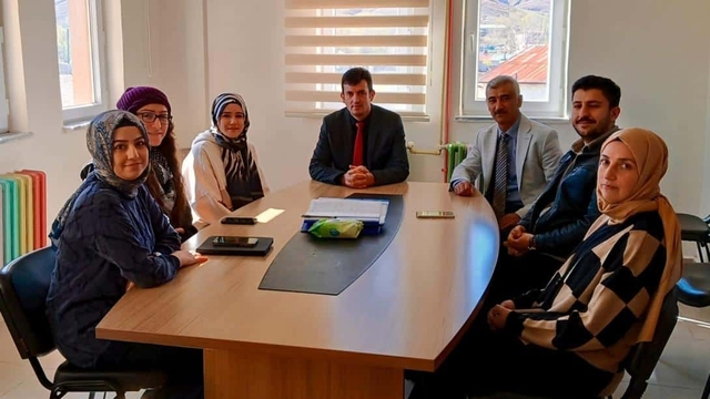 Ulaş İlçe Milli Eğitim Müdürü Karacalar'dan köy okullarına ziyaret