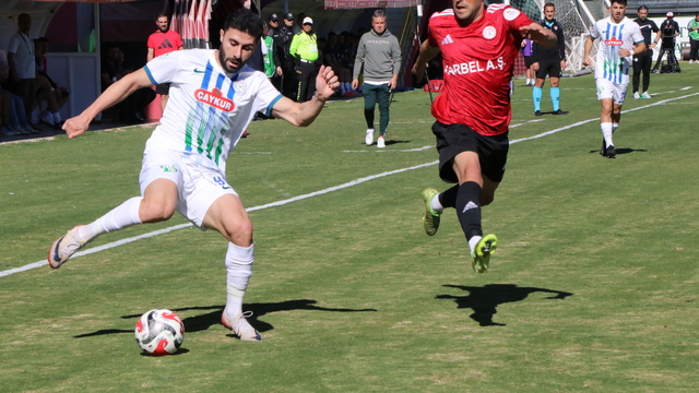 Karaköprü Belediyespor - Çaykur Rizespor: 0-3