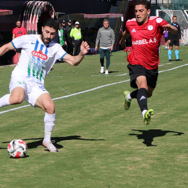 Karaköprü Belediyespor - Çaykur Rizespor: 0-3