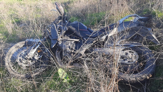 Bilecik'te devrilen motosikletin sürücüsü öldü