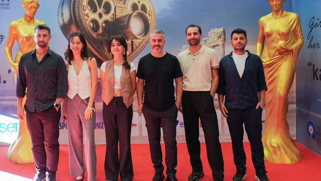 Altın Portakal Film Festivali'nde "Akşam Yemeği" kısa filmi gösterildi