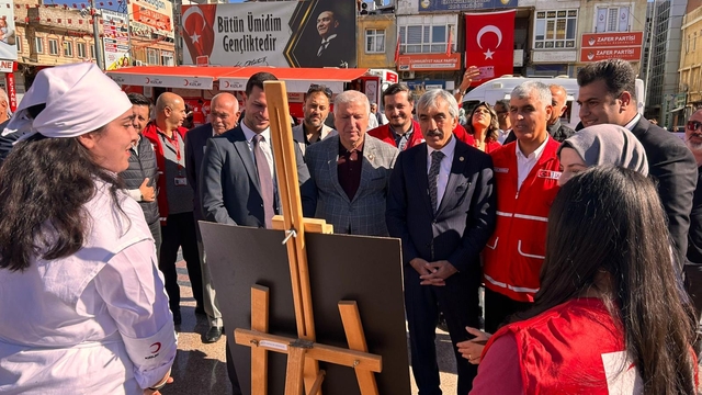 Kilis'te Kızılay Haftası kutlandı