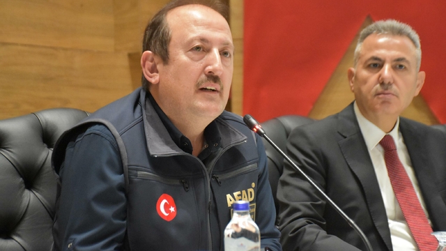 AFAD Başkanı Pehlivan: Dirençli İzmir Projesi'nin lasmanını 2 ay içerisinde gerçekleştireceğiz