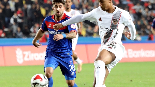 Gaziantep FK - Karabük İdmanyurdu Spor: 2-0