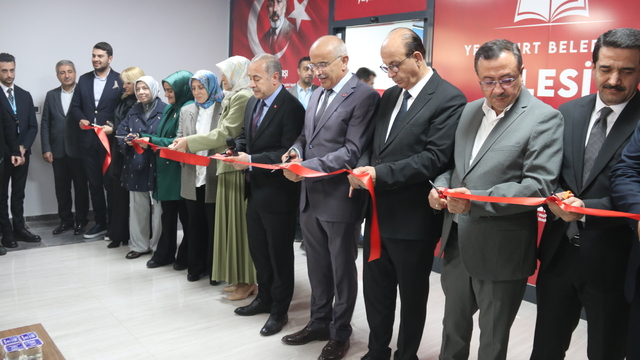 Malatya'da 250 kişilik Çilesiz Kütüphanesi açıldı