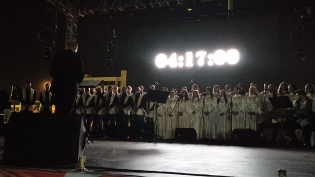 Medeniyetler Korosu, Cumhuriyet Bayramı için sahne aldı