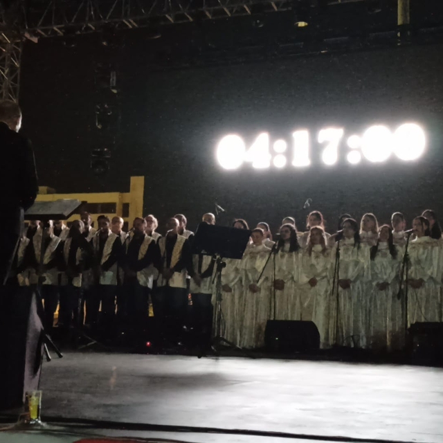 Medeniyetler Korosu, Cumhuriyet Bayramı için sahne aldı