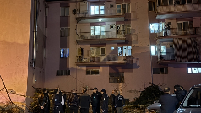 Burdur'da çatıdan düşen kişi hayatını kaybetti