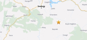 Balıkesir Sındırgı'da 4.1 büyüklüğünde deprem