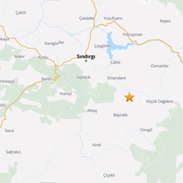 Balıkesir Sındırgı'da 4.1 büyüklüğünde deprem