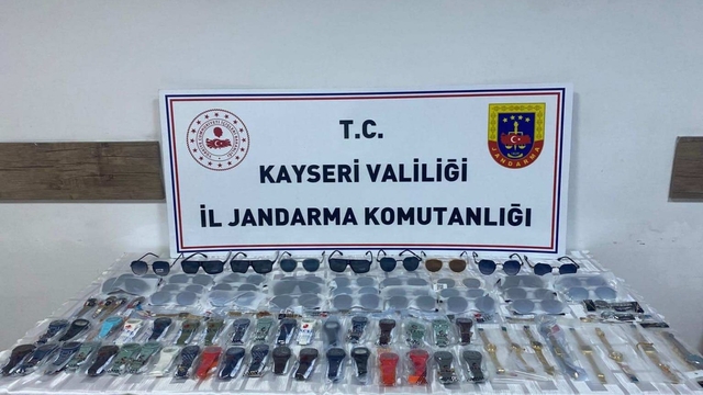 Kayseri'de kaçakçılık operasyonunda 1 zanlı yakalandı