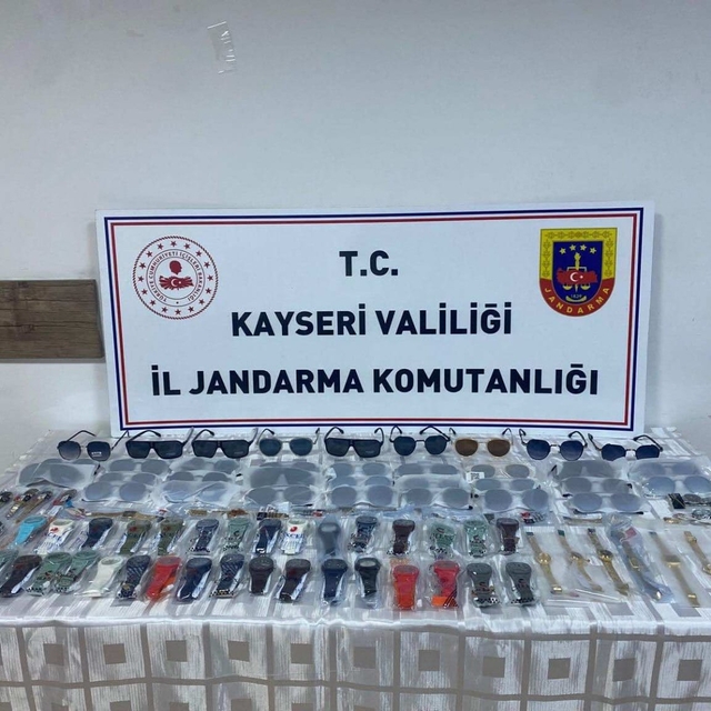 Kayseri'de kaçakçılık operasyonunda 1 zanlı yakalandı