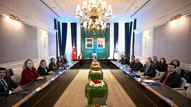 Kırklareli'nde KÖYDES toplantısı yapıldı