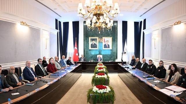 Kırklareli'nde İl Spor Güvenlik Kurulu toplandı