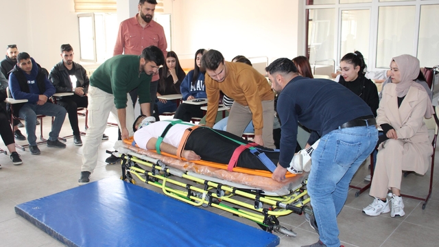 Ders: Soba zehirlenmelerinde ilk yardım