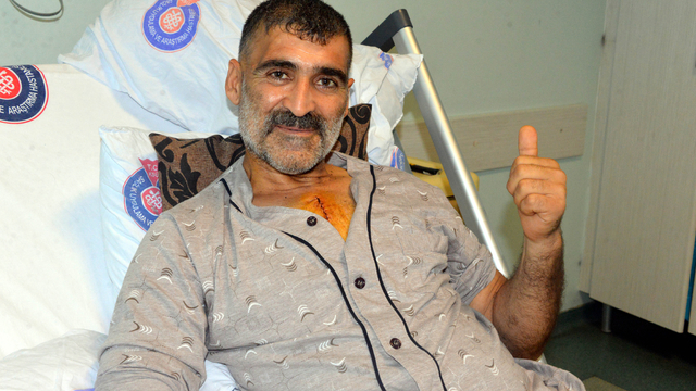 10 yıl önce 1 yıl ömür biçildi, yeniden kalp ameliyatı olarak hayata tutundu