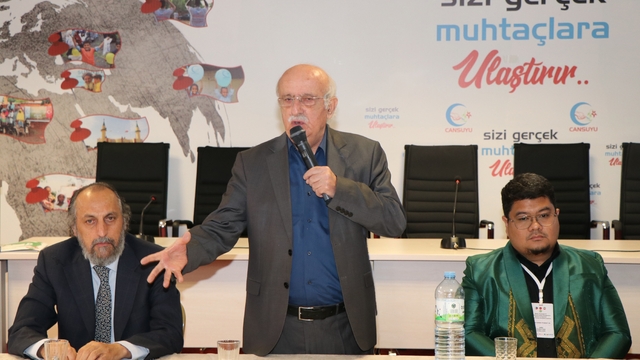 Cansuyu Derneği Gazze'ye 1500 ton insani yardım ulaştırdı