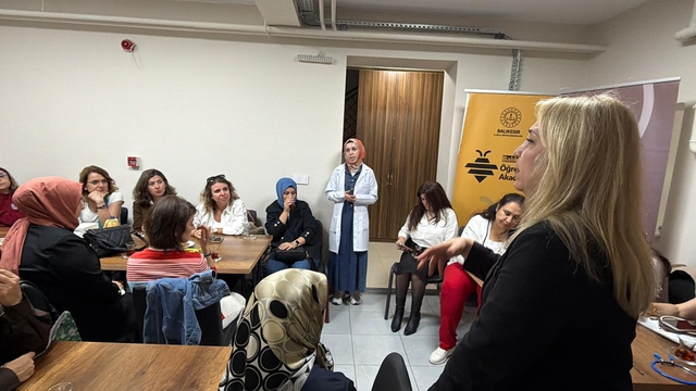 Öğretmenlere "Balıkesir pullusu" tanıtıldı