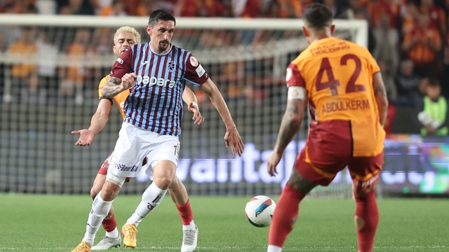 Trabzonspor ile Galatasaray 105'inci randevuda