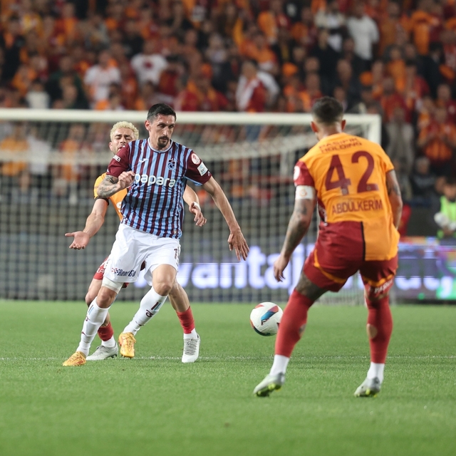 Trabzonspor ile Galatasaray 105'inci randevuda