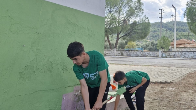 İlköğretim okuluna Muğlaspor dokunuşu