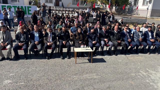 Arguvan'da Gazze'ye destek için kermes düzenlendi