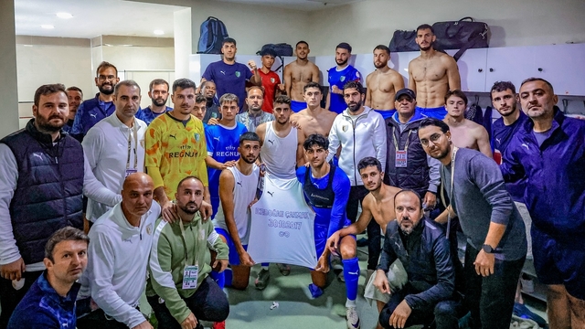 Bodrum FK Erdoğan'ı unutmadı