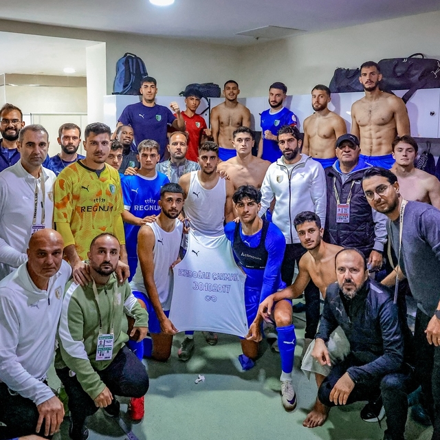 Bodrum FK Erdoğan'ı unutmadı