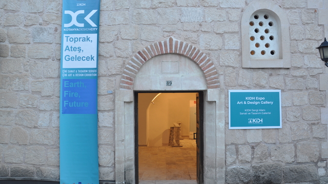 Kütahya'daki tarihi Kemer Hamamı çini ve tasarım merkezine dönüştürüldü