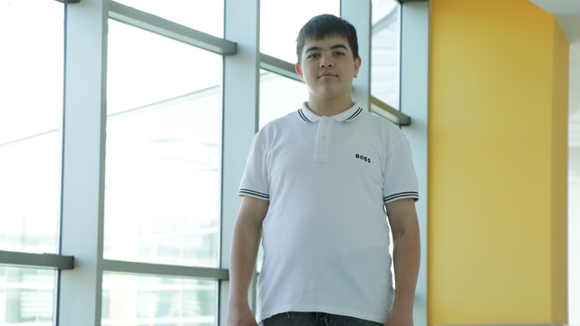 Lösemiyi yenen 13 yaşındaki Alperen: Hastalık süresinde ailenin önemini anladım