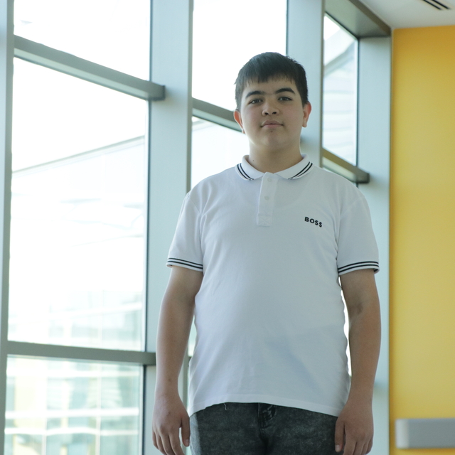 Lösemiyi yenen 13 yaşındaki Alperen: Hastalık süresinde ailenin önemini anl...