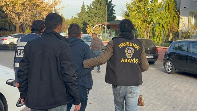 Nevşehir merkezli 4 ilde 'Change araç' operasyonu; 3 tutuklama
