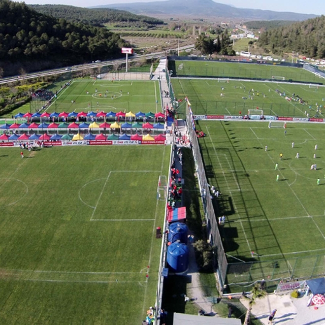 Altınordu'da tesis değişti