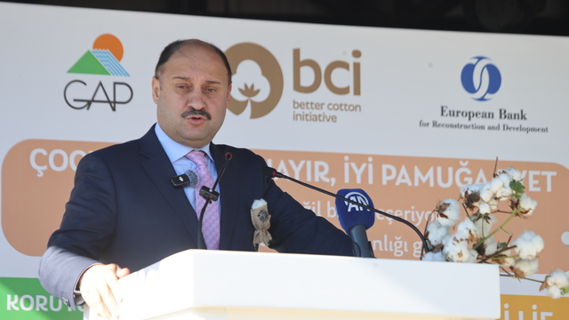 Şanlıurfa'da "İyi Pamuk Tarla Günü" etkinliği yapıldı