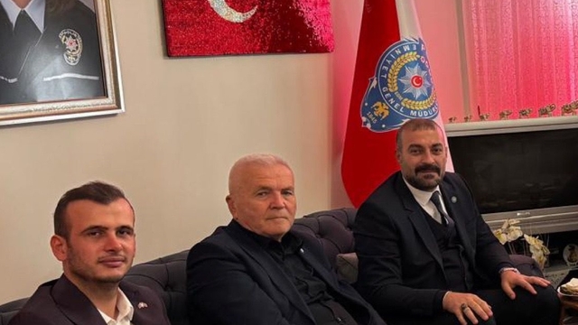 MHP Edirne İl Başkanlığından "Hayırlı günler komşum" ziyaretleri