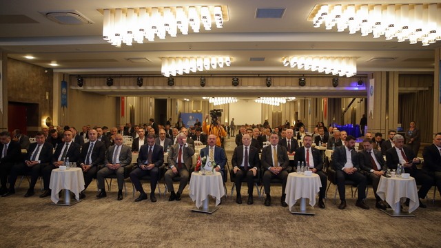 "Enerji Kentleri Birliği Olağan Meclis Toplantısı" Çorum'da yapıldı