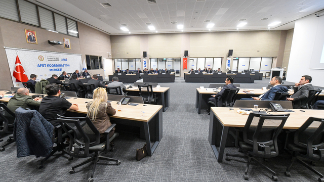 Kastamonu'da KÖYDES çalışma programı değerlendirildi