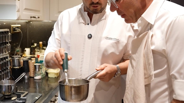 Bursa'da LÖDER yararına düzenlenen "Yemek ve Ötesi" buluşmaları devam ediyor