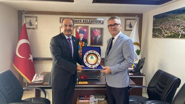 Seydişehir Belediye Başkanı Hasan Ustaoğlu'ndan ziyaret