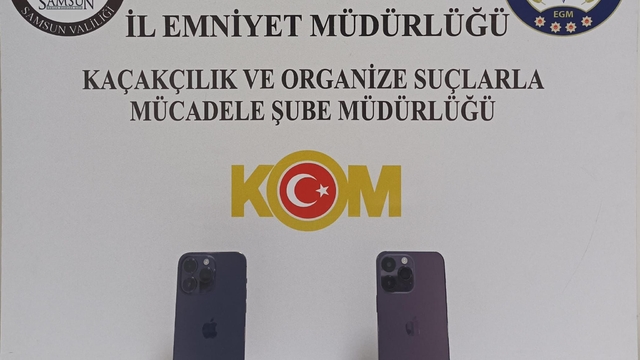 Samsun'da kaçakçılık operasyonunda 3 zanlı yakalandı