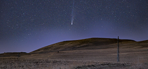 Bitlis semalarında kuyruklu yıldız 'Lemmon'u görüntüledi