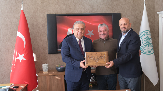 AK Parti Yerel Yönetimler Başkan Yardımcısı Kirazoğlu'dan Bozkurt ziyareti