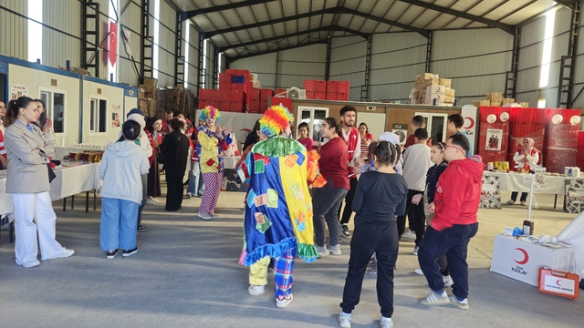 Hatay'da Kızılay Haftası kapsamında etkinlik düzenlendi